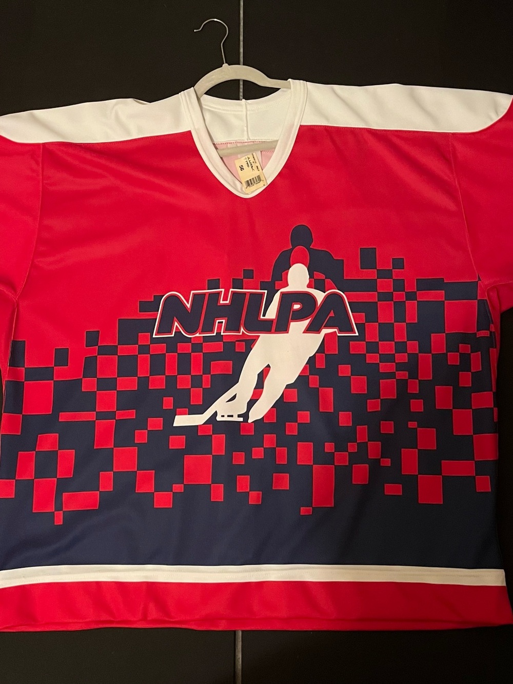 Theoren Fleury #14 NHLPA jersey